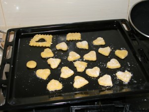 Печиво на День Валентина