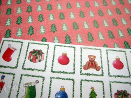 Домашній декор - дитяча різдв'яна рамка Deck the Halls