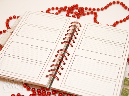 Новорічний щоденник-записник та заготовки для нього (2010)