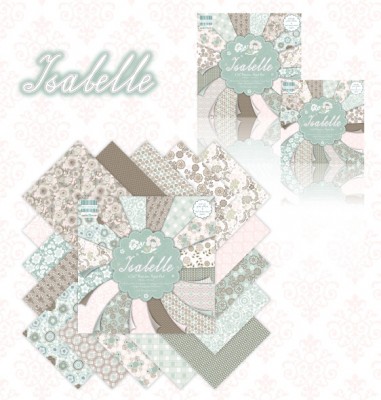 Огляд колекції Isabelle від First Edition. Частина I - листівки з використанням ножів від Spellbinders