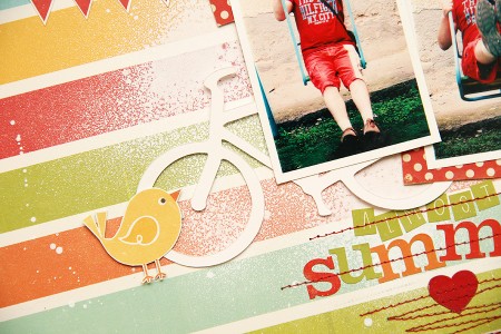 Сторінка Almost Summer (із колекції Hello Summer від Echo Park)