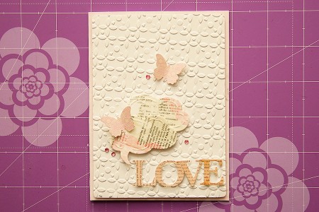 Марафон листівок до Дня Закоханих: Листівка Love