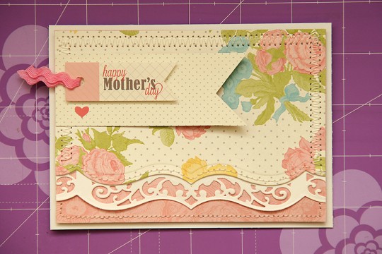 Листівка до Дня Матері Happy Mother's Day