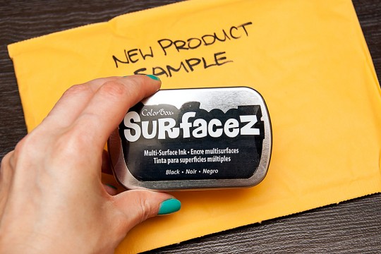 Тестуємо нове чорнило Surfacez™ від ClearSnap