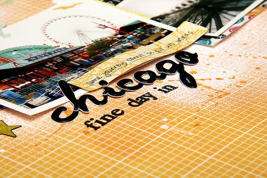 Layout Monday #13: One Fine Day in Chicago