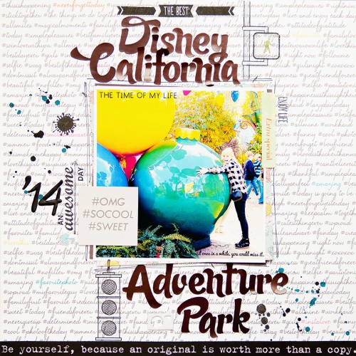 Jot Magazine Issue 6 | Yana Smakula Disney California Adventure Park LO