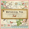 Graphic 45 Botanical Tea Set