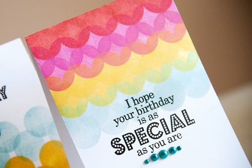 Yana Smakula | Pinterest Inspired #Hero Arts one layer stamped cards