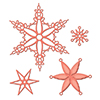Spellbinders Snowflake Bliss Dies S4-433