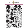 Altenew VINTAGE ROSES Clear Stamp Set AN139