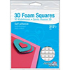 Scrapbook Adhesives 3D 217 WHITE FOAM Squares Adhesive