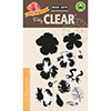 Hero Arts Clear Stamps COLOR LAYERING HIBISCUS CL868