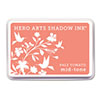 Hero Arts Shadow Ink Pad PALE TOMATO Mid-Tone AF233