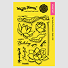 Waffle Flowers Lotus Stamp Set
