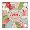 First Edition 8x8 Paper Pad Christmas Wishes FEPAD099x15