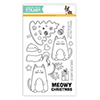 Simon Says Clear Stamps Christmas Cats