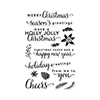 Hero Arts Clear Stamps HOLIDAY GREETINGS CL890