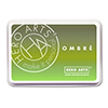 Hero Arts Ombre Lime to Forever Green Ink Pad