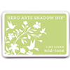 Hero Arts Lime Green Ink Pad