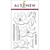 Altenew Magnolias For Her Stamp Set AN101