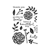Hero Arts Clear Stamps YOU'RE SO LOVELY CL949