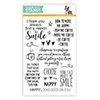 Simon Says Clear Stamps CHOOSE HAPPY SSS101617 Reason To Smile