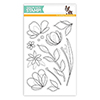 Simon Says Clear Stamps SPRING FLOWERS SSS101595 Reason To Smile