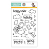 imon Says Clear Stamps CUTE CHICKS Neat and Tangled Exclusive SSS101608 Spring