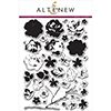 Altenew VINTAGE FLOWERS Clear Stamp Set