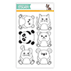 Simon Says Clear Stamps CUDDLY CRITTERS SSS101610 My Favorite