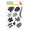 Simon Says Clear Stamps Tropical Leaves