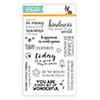 Simon Says Clear Stamps UPLIFTING THOUGHTS SSS101623