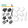 Simon Says Stamps And Dies TROPICAL LEAVES Set262TL 