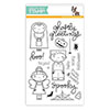 Simon Says Clear Stamps Ghostly Greetings