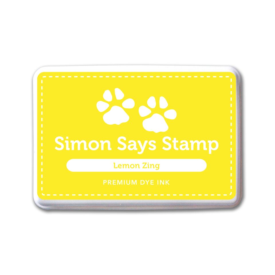 Simon Says Stamp Lemon Zing Dye Ink Pad