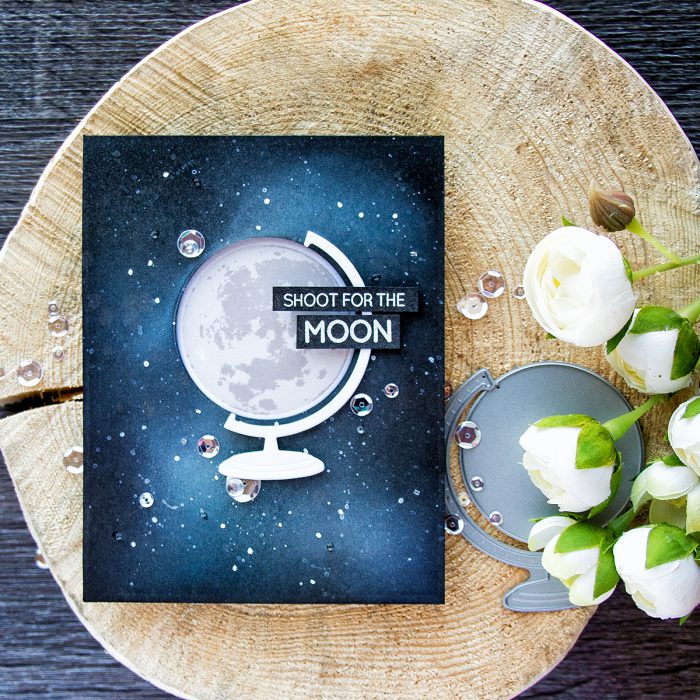 Altenew | Shoot For The Moon Window Card