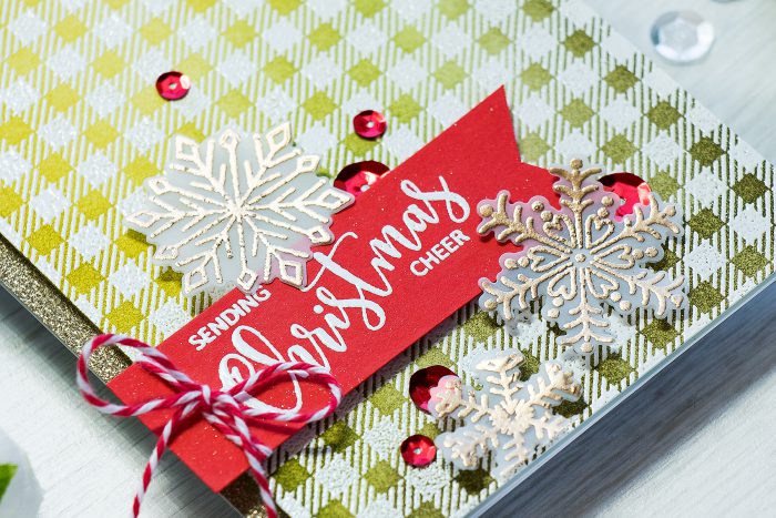 Its STAMPtember! Avery Elle Collaboration – Sending Christmas Cheer