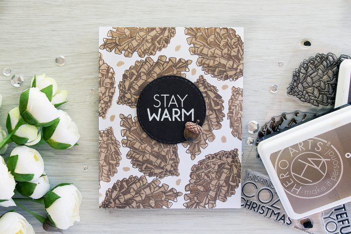 Its STAMPtember! Concord & 9th Collaboration – Stay Warm