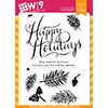 WPlus9 Holiday Boughs Stamp Set