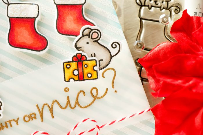 Simon Says Stamp | Have a Merry Christmouse Card + Video.
