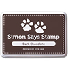 Simon Says Stamp Dark Chocolate Ink Pad