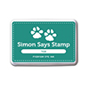 Simon Says Stamp Teal Dye Ink Pad
