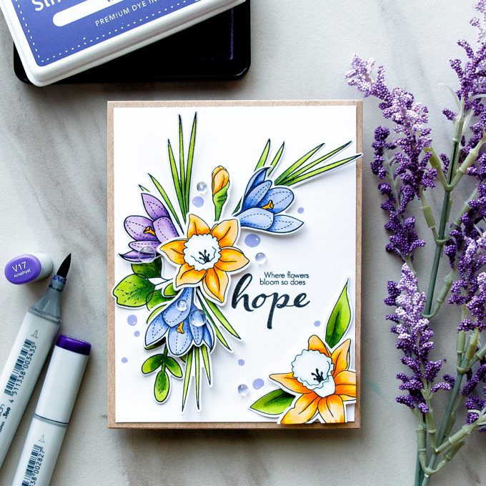 Simon Says Stamp | Where Flowers Bloom - So Does Hope