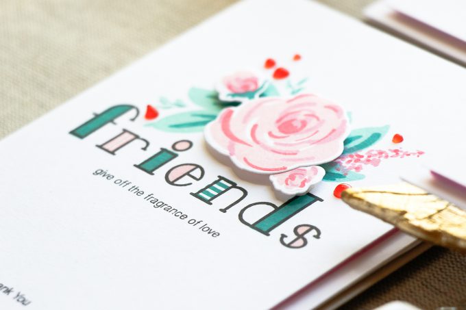 Simon Says Stamp | Floral Thank You Cards for Friends. Video