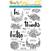 Honey Bee Hello Gorgeous Clear Stamp Set 