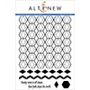 Altenew Pattern Play Hexagon Stamp Set