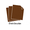 PTI Perfect Match Dark Chocolate Cardstock (50 sheets)