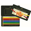 Faber-Castell Polychromos Colored Pencils 12 Piece Set