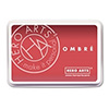 Hero Arts Ombre Light Ruby to Royal Red Ink Pad