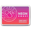 Hero Arts Ombre Neon Red to Purple Ink Pad